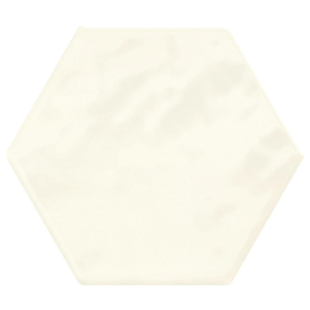 Daltile Mesmerist Spirit 4", Glossy, Hexagon Ceramic Tile