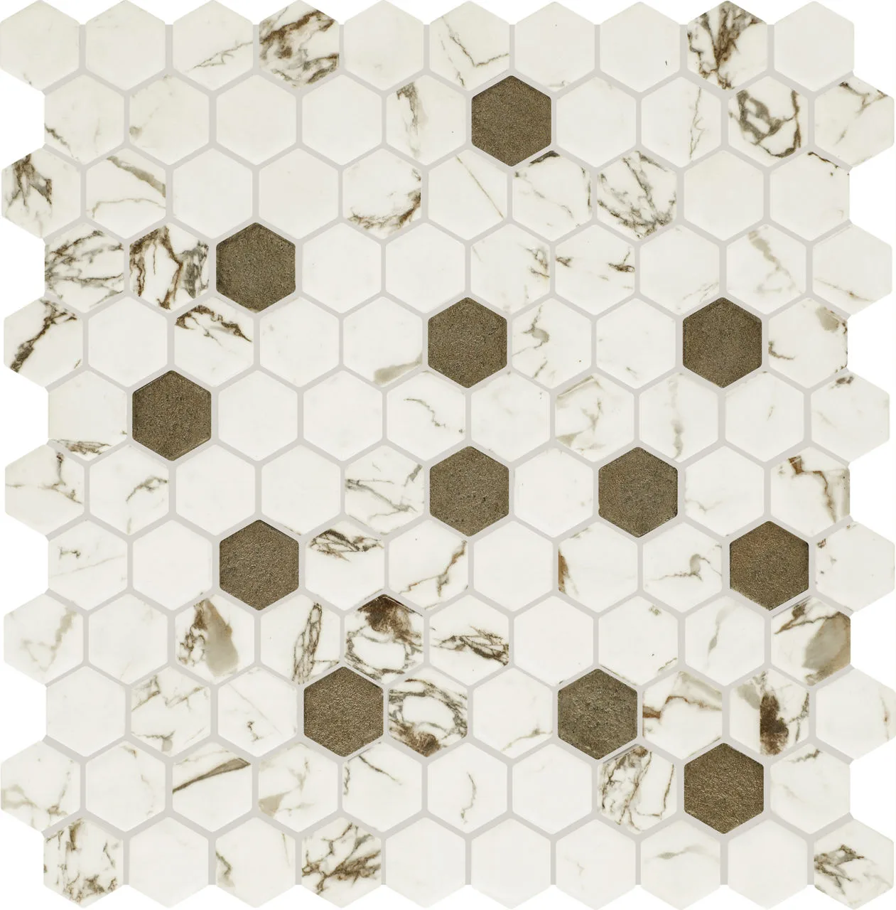 Daltile Uptown Glass Posh Bronze