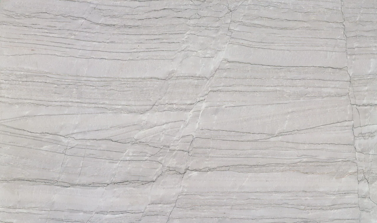Daltile Natural Quartzite - Natural Stone Slab Pegasus White