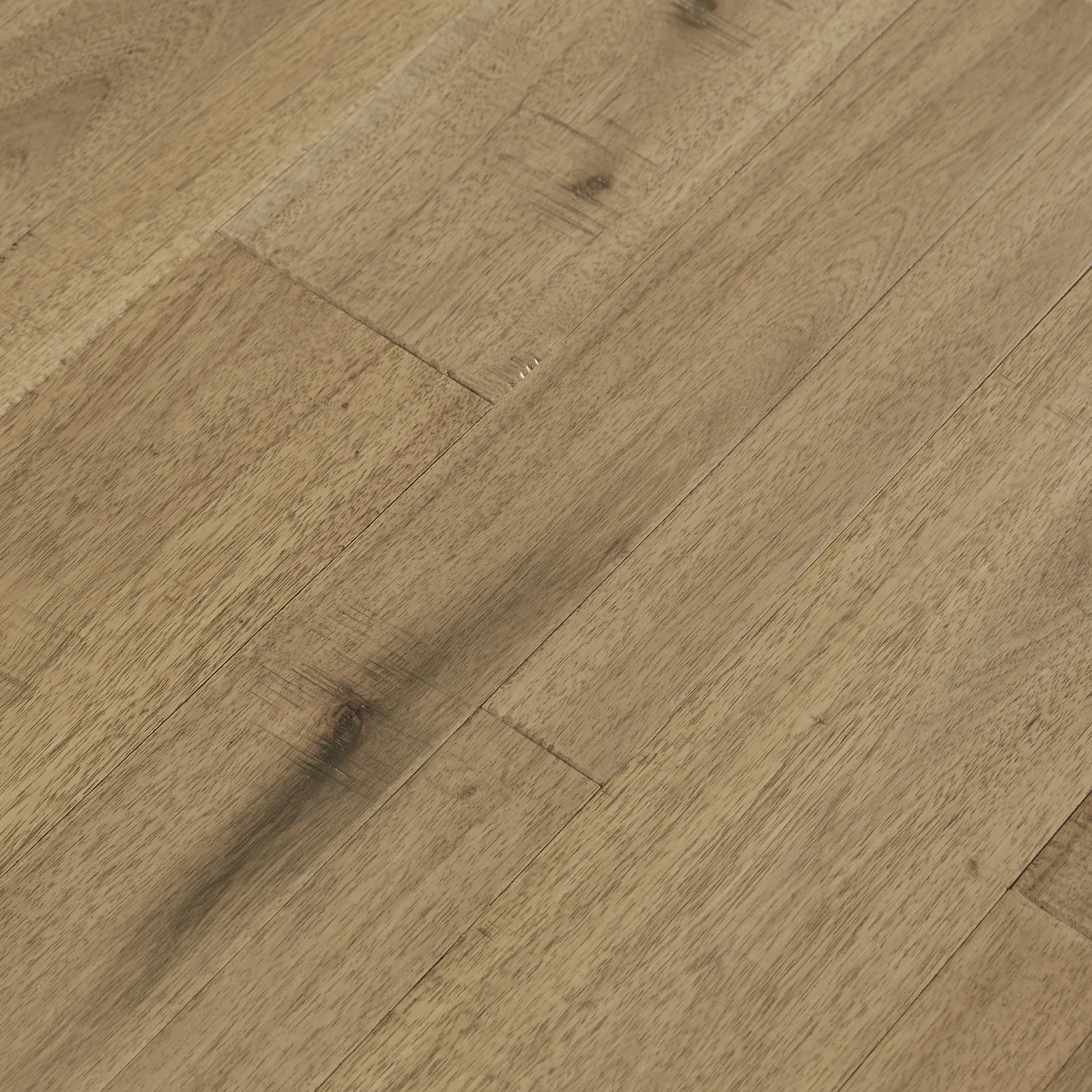 Bengal Bay engineered hardwood flooring in Sand and Salt finishes, 3/8" x 5" size, durable material