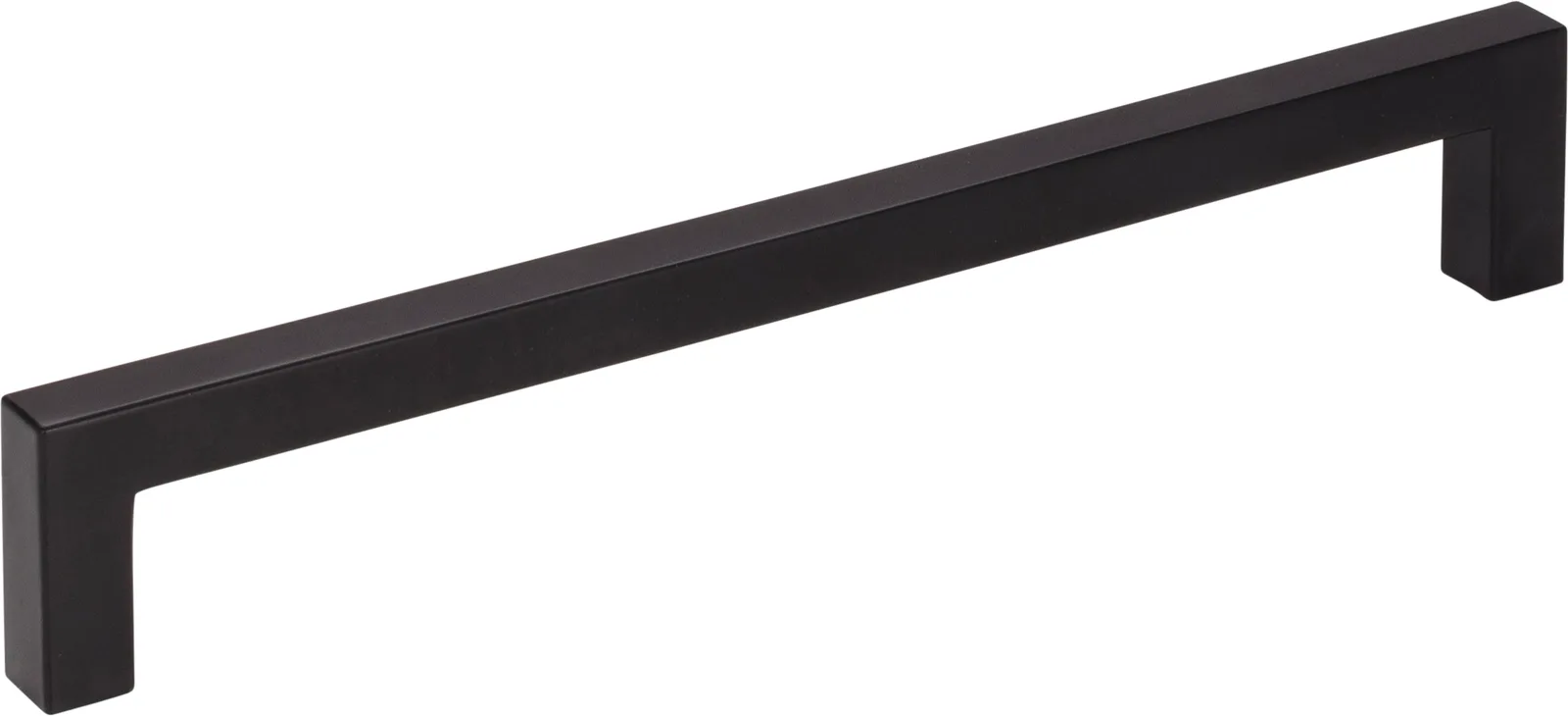 Stanton Cabinet Pull-160 in Satin Nickel, 6-5/8" overall length, 160 mm center-to-center, decorative hardware