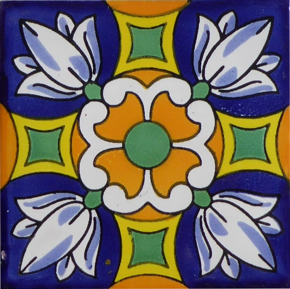 PW133 Puro Talavera Tile