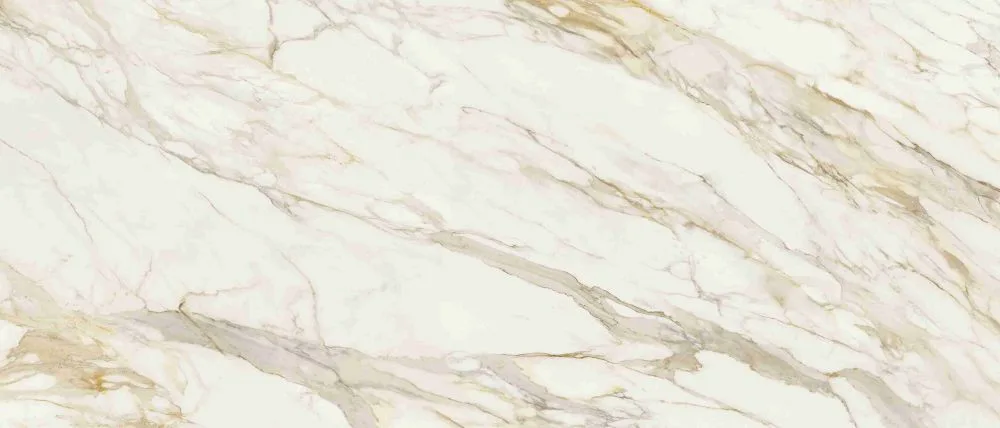 Florim Slab Program Etoile Creme porcelain tile 47x110 glossy finish marble look