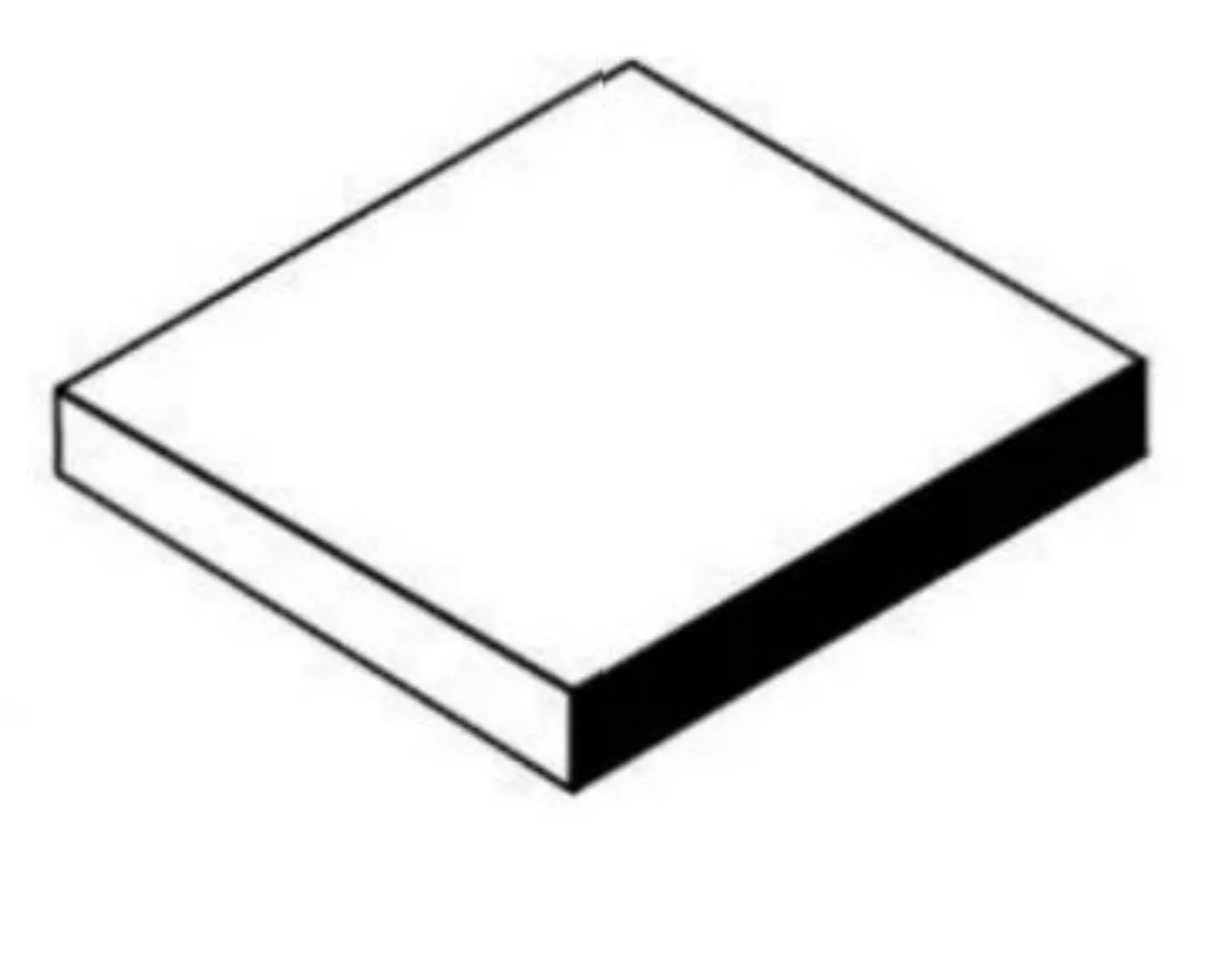 Single Glazed Edge ceramic tile in Eucalyptus color, 5.8x5.8 inches, handcrafted ceramic material
