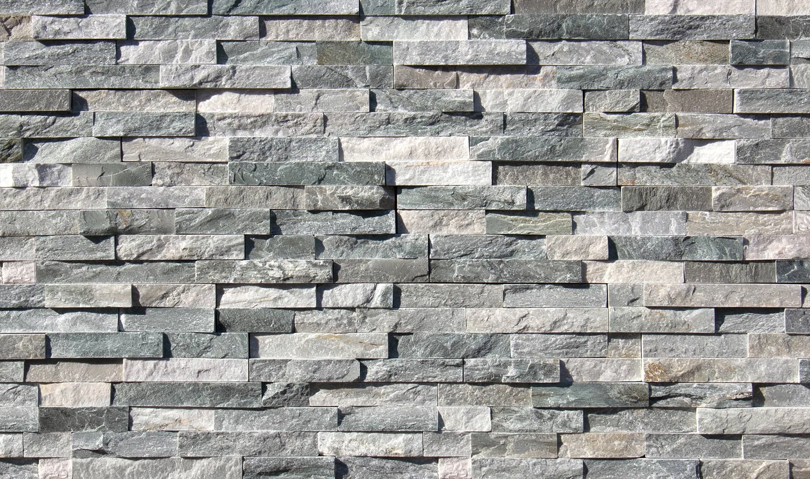 Royal Blue Natural Stone Ledger Panel