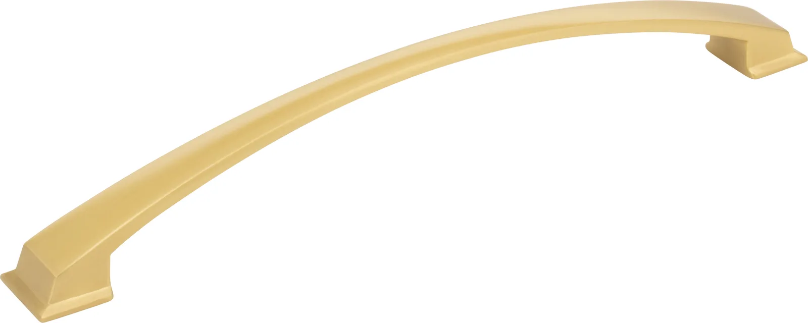 Roman Cabinet Pull in Chrome finish, 10 inch length, decorative hardware for cabinets
