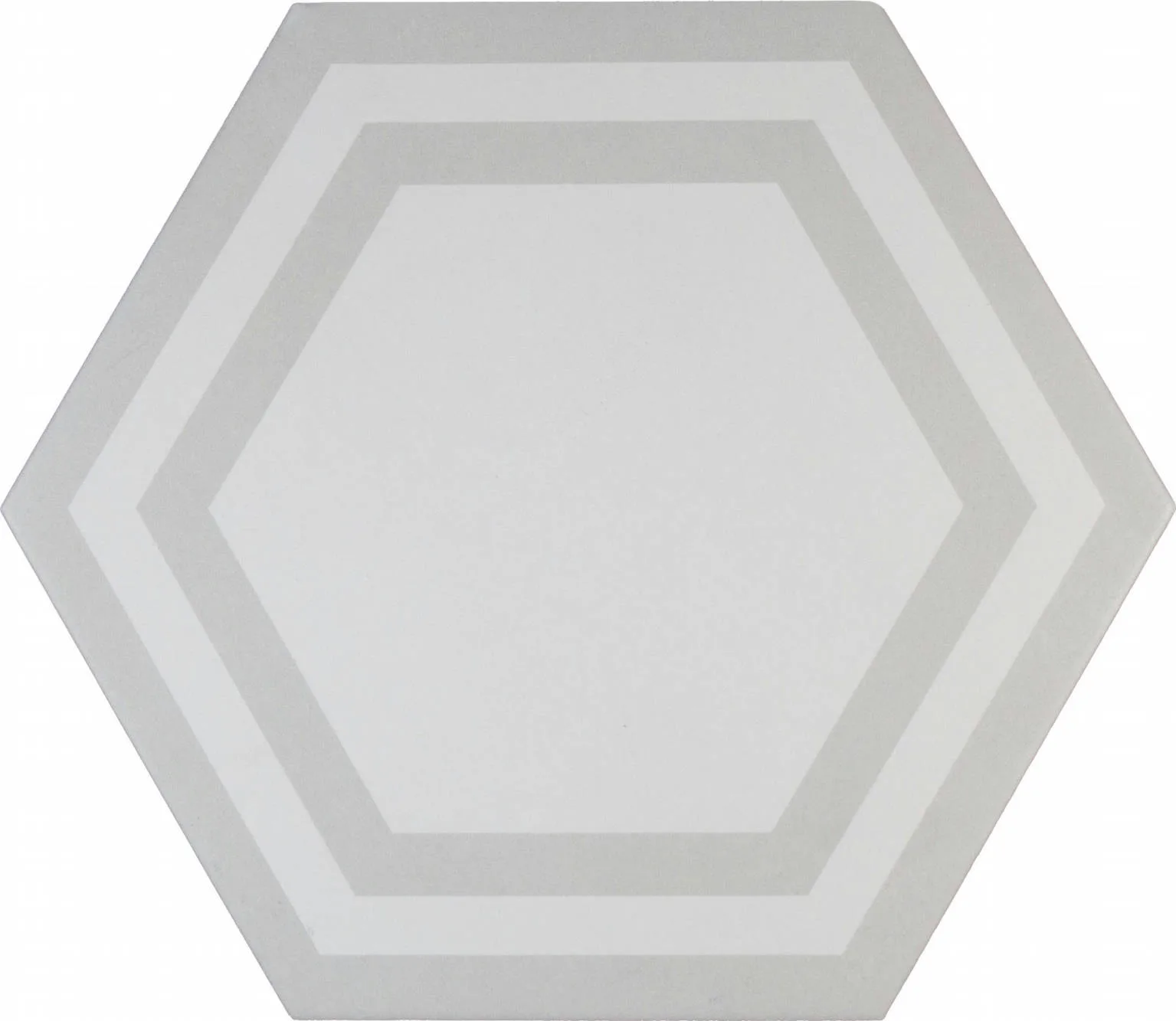 Hex Deco Light Gray