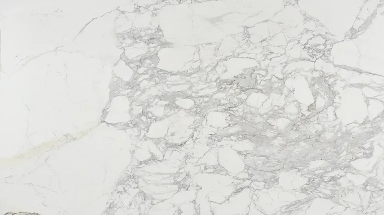 Calacatta Betogli Extra Honed Marble Countertop, white with gray veining, 3/4" thick, honed finish