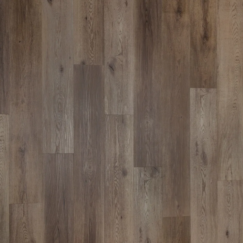 Juniper Luxury Vinyl Plank 7" wide 6mm thickness with a 20mil wear layer in a natural wood finish