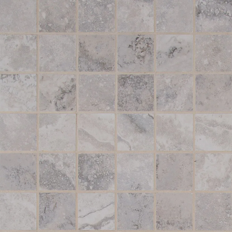Napa Gray 2x2 Mosaic