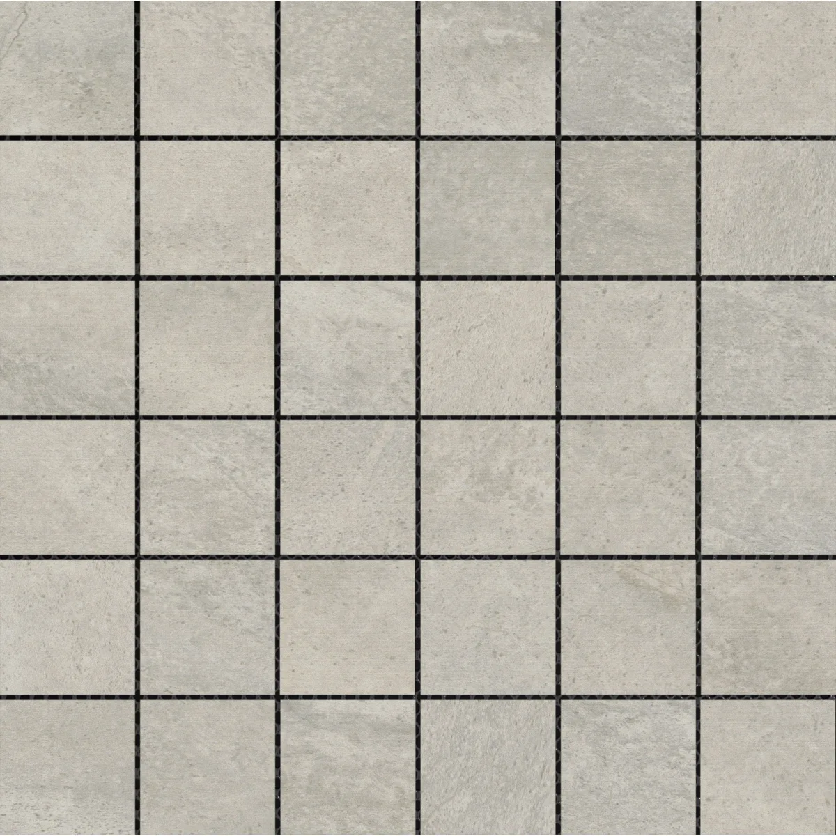 Trovata Mosaic Tile in Diary, Scroll, Journal, Ledger colors, 13x13 size, Emser Tile material