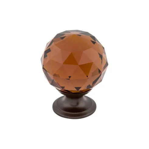 Wine Crystal Knob