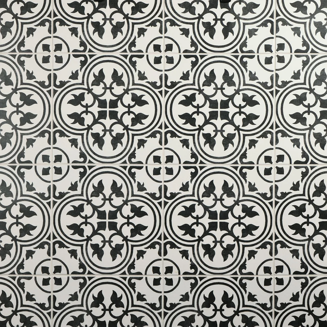 Daltile Memoir Petal Black