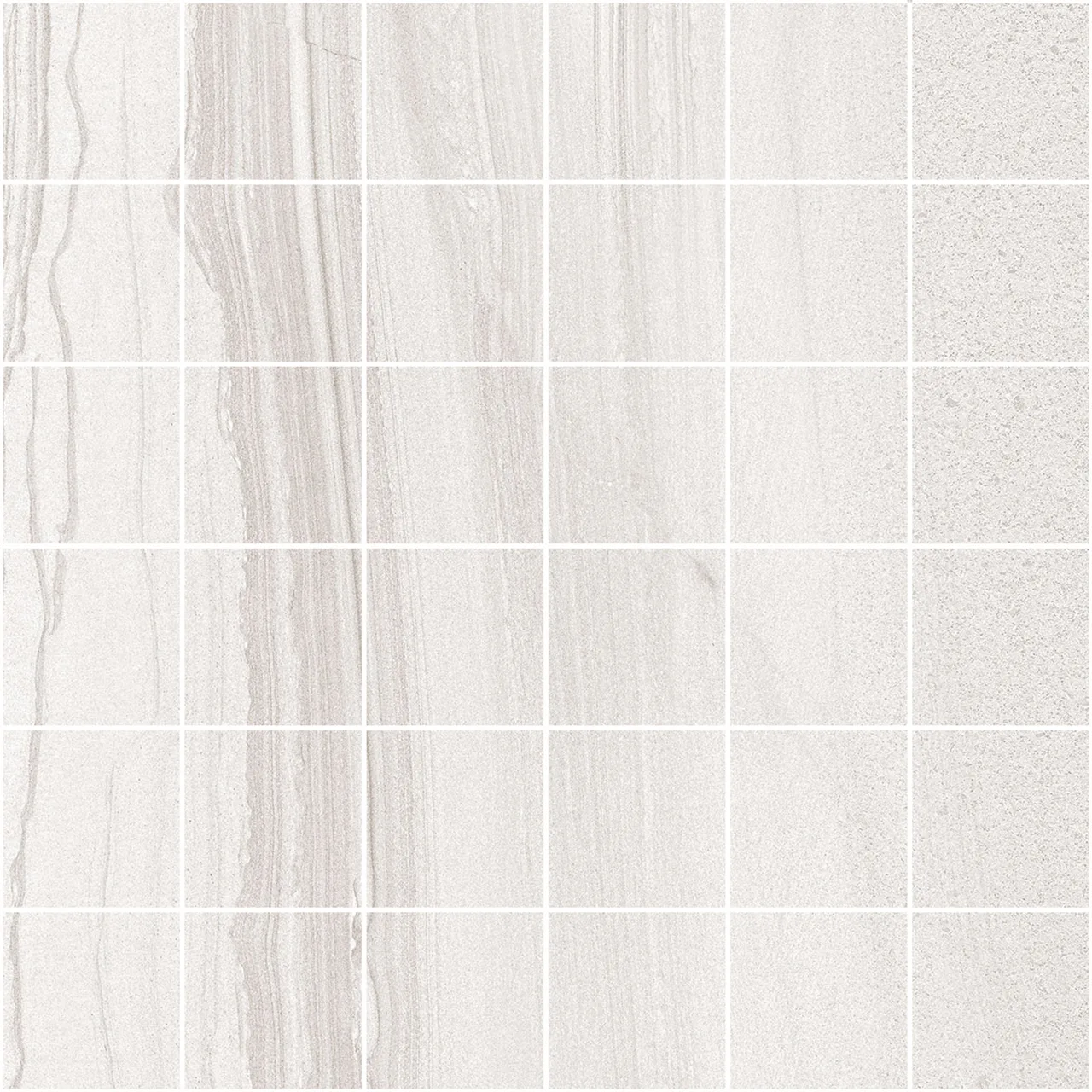 Blanco Mosaic