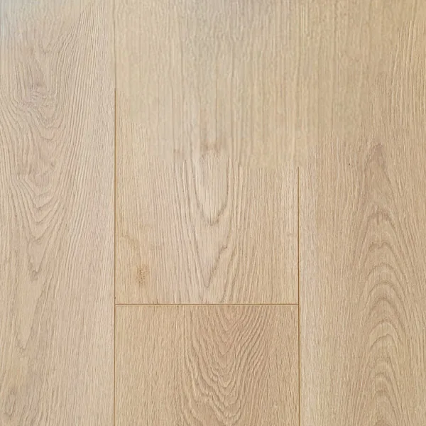 Key Largo waterproof laminate plank in embossed wood grain finish, 60 in x 7-3/4 in, waterproof HDF laminate material