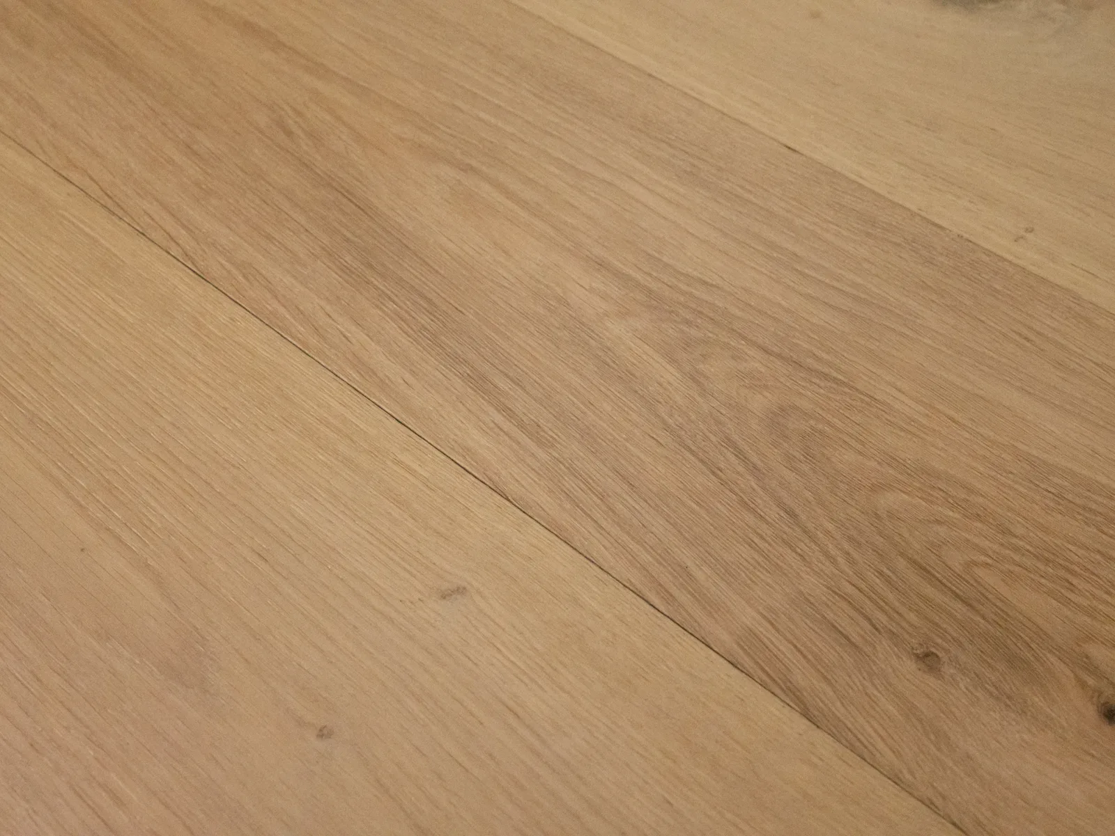 Tristan engineered hardwood flooring in rustic finish, 7-1/2" wide, European Oak, Avalon collection