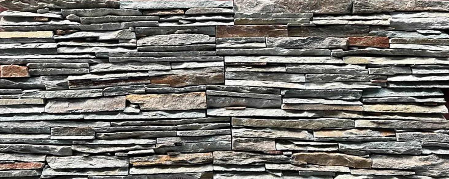 Desert (2-Pc Dog Ear Corner) Natural Stone Ledger Panel