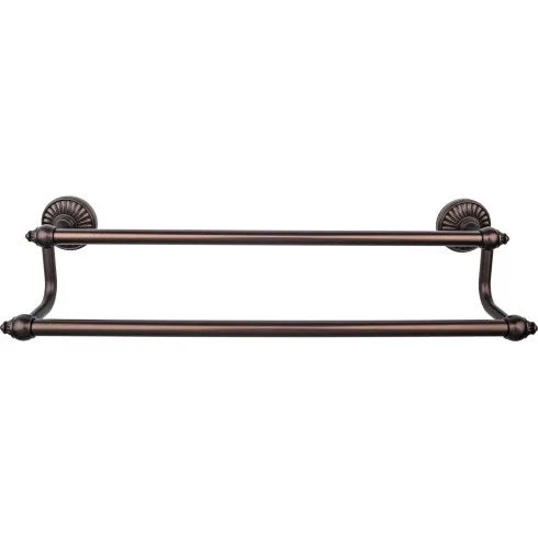 Tuscany Bath Towel Bar Double