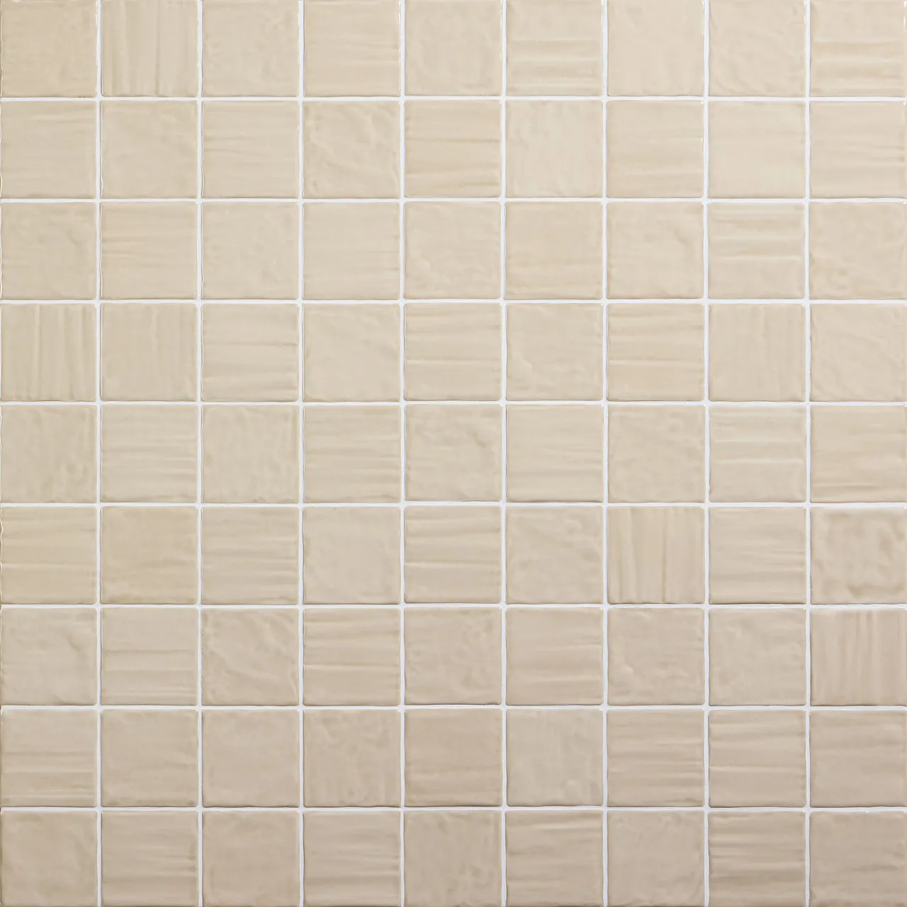 Daltile Artcrafted Dune 4X4, Glossy, Square Ceramic Tile