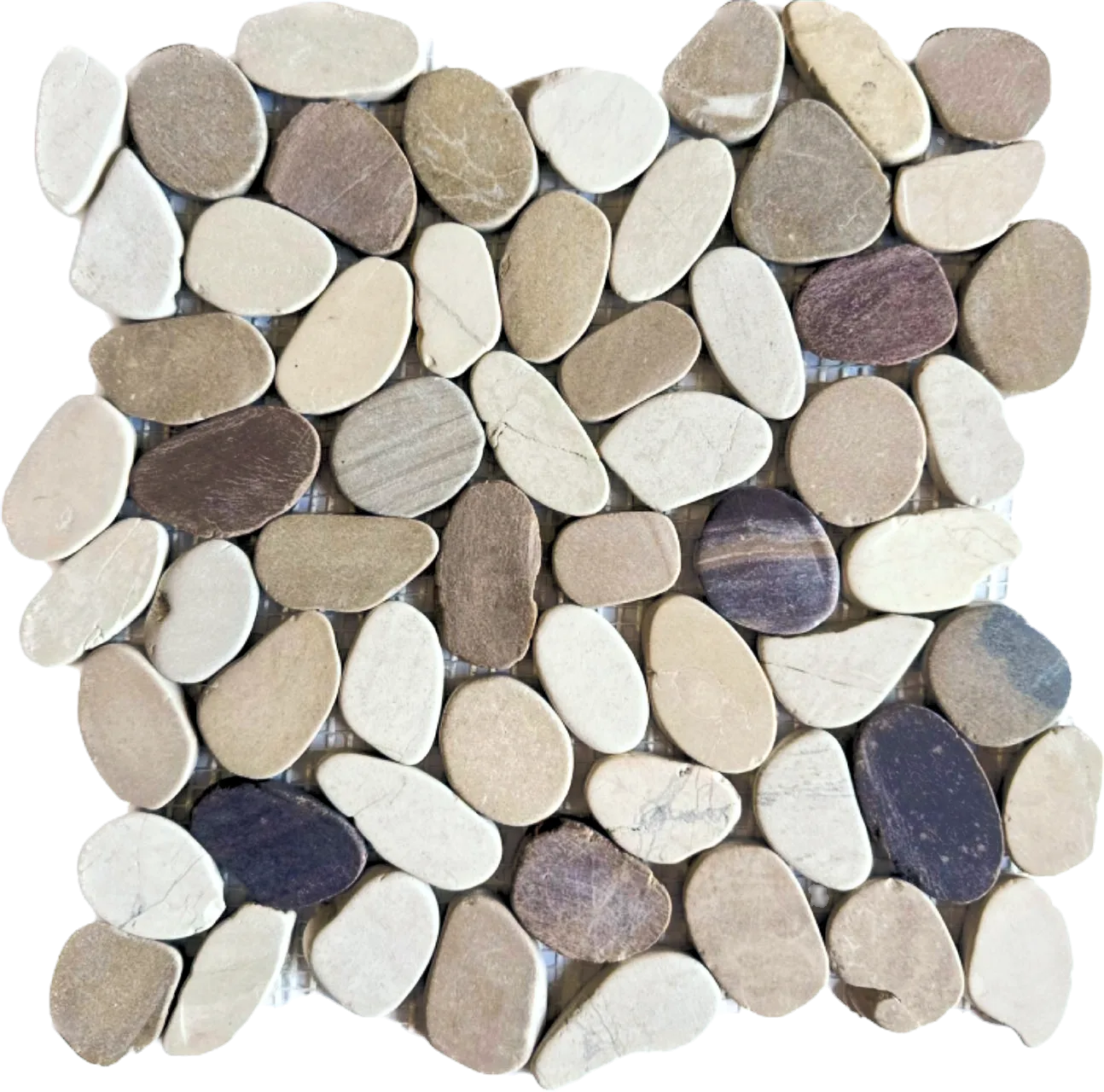 Tuscan Harmony Flat Indonesian Stone Mosaic