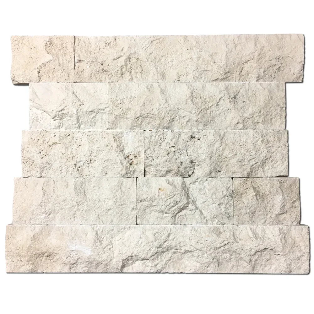 Ivory Travertine Veneer