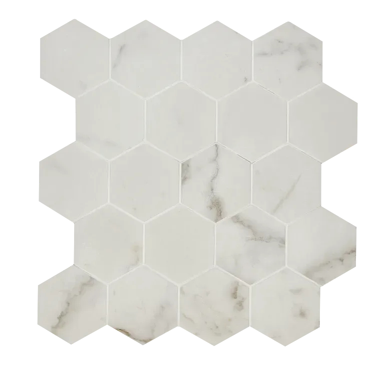 Marvel Calacatta Extra Hex