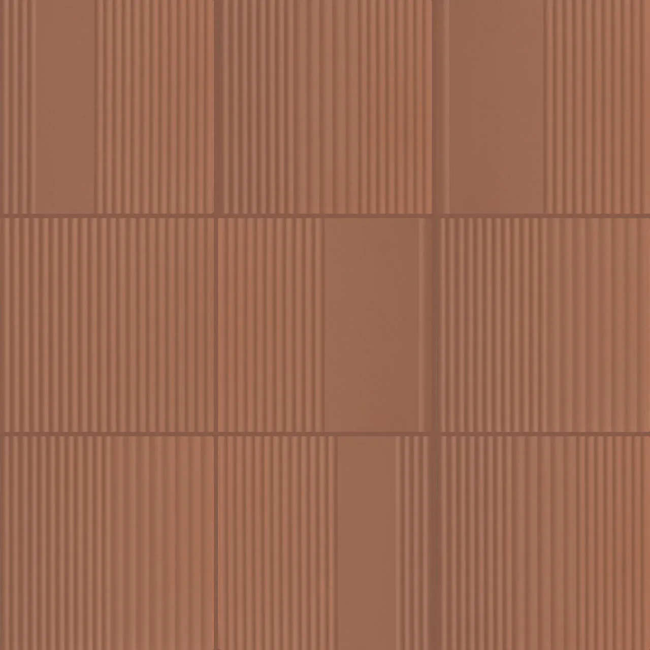 Marazzi Rhyme and Reason Warm Terracotta