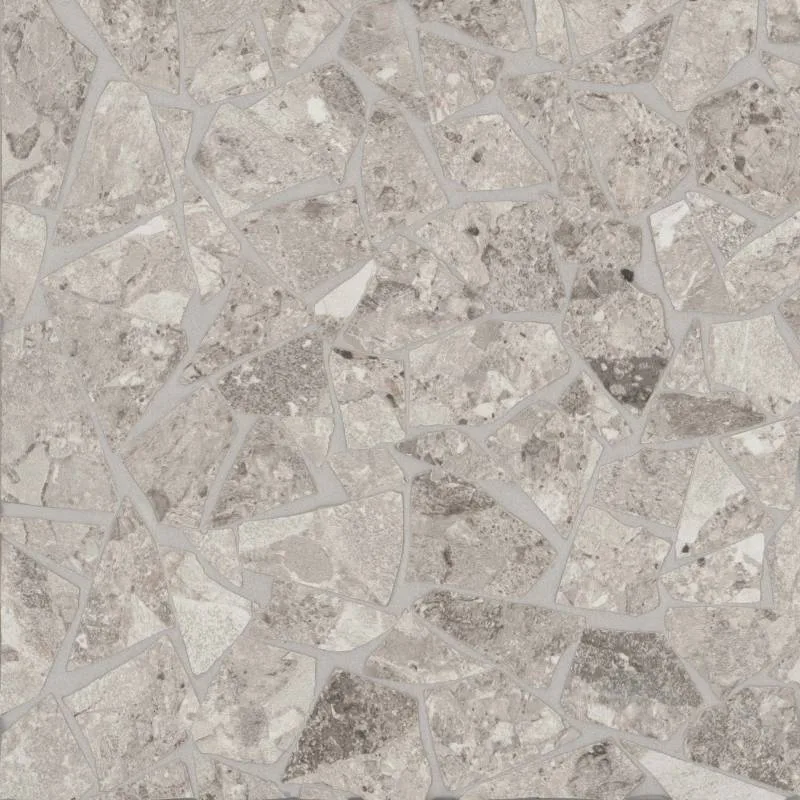 Frammenta Light Grey Mosaic
