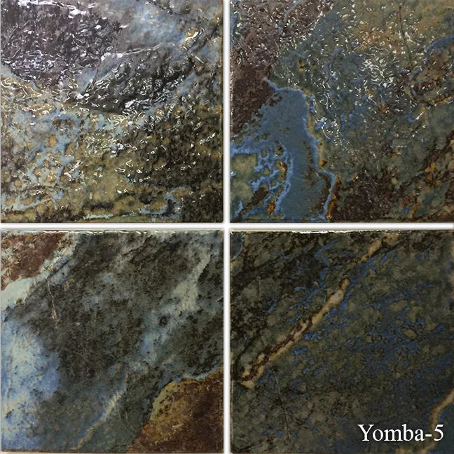 Yomba Series Pool Tile