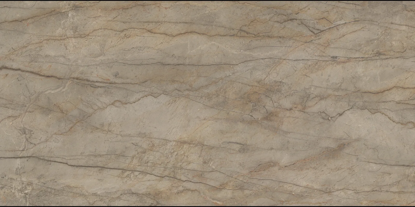 SilverRoot Porcelain Slab in silver color, silk matte finish, size 122-126x63, made of durable porcelain