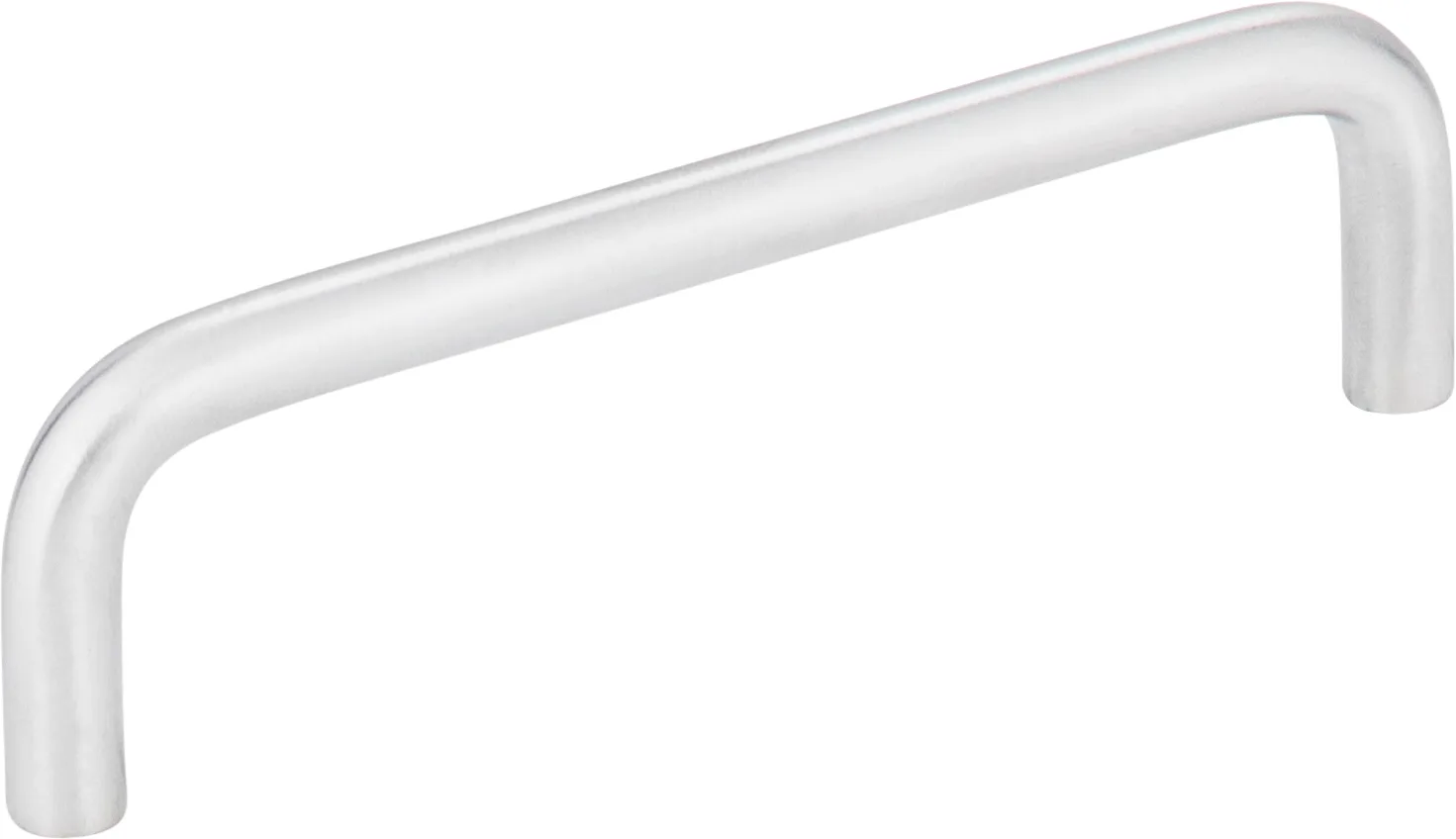 Torino Wire Pull-4 in Black finish, decorative hardware for cabinets, overall length 4-5/16 inches, steel material