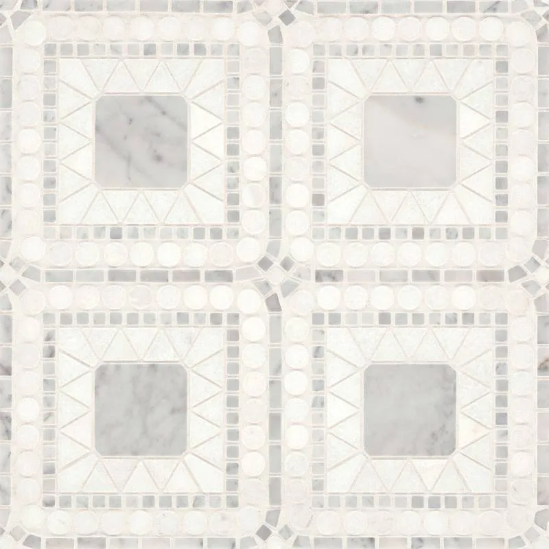 Atrium White Carrara / White Thassos