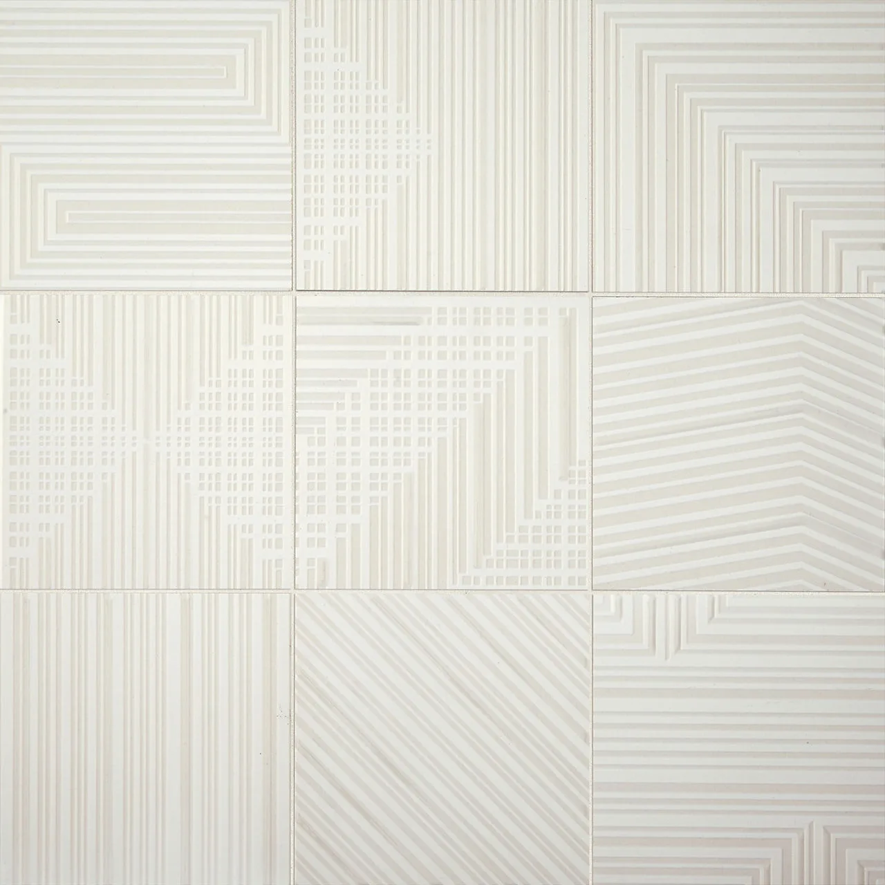 Daltile Geometric Fusion Pearl