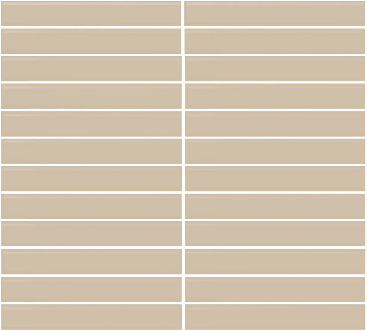 Daltile Color Wheel Mosaic Urban Putty