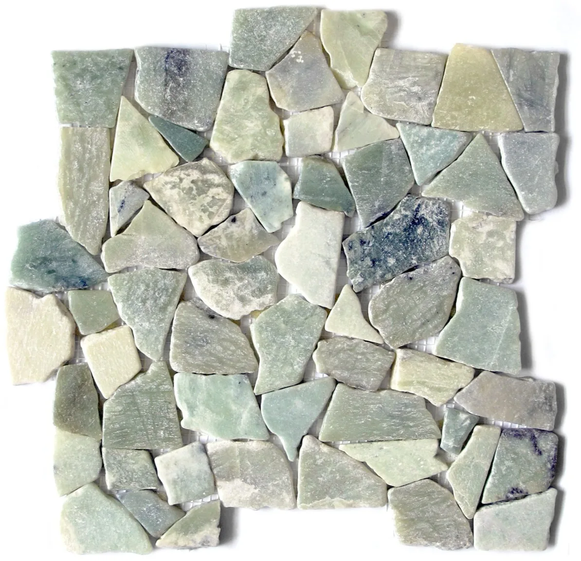 Sea Grass Jade Stone Mosaic