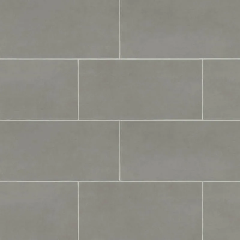 Greensky 12x24 honed porcelain tile in green color from the Metro 2.0 collection by Bedrosians