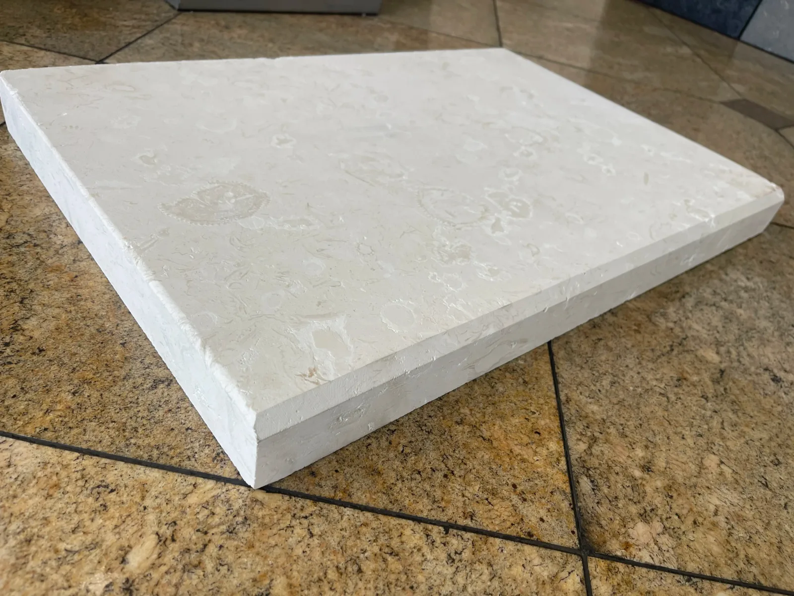 Cardinal Beige Limestone Pool Coping