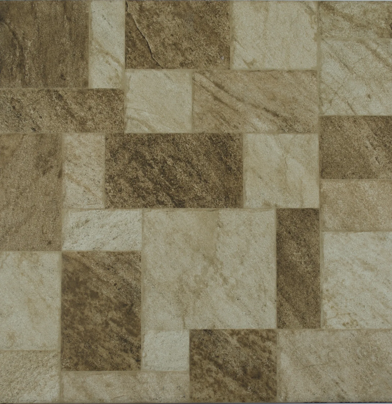 Missouri Noce Ceramic Tile 20x20 Brown Natural Finish for Floor and Wall