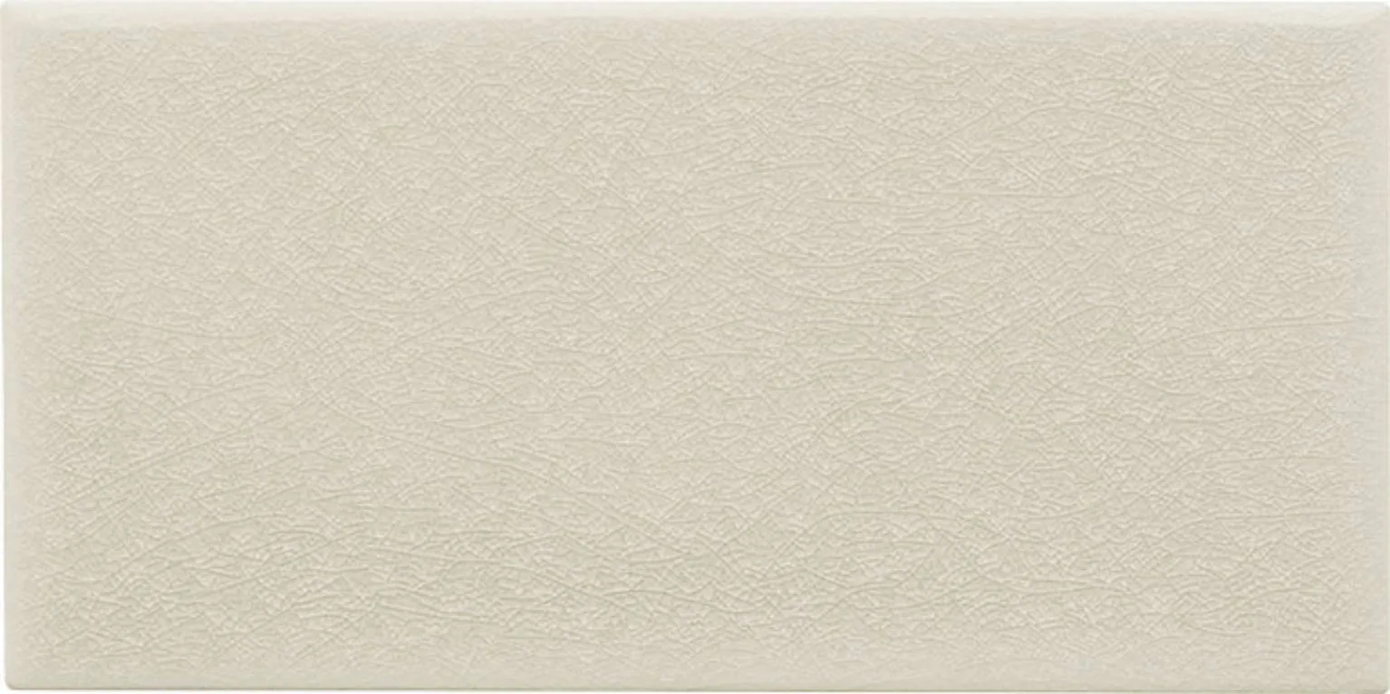 Ocean Field Tile in Top Sail color, 3x6 size, handcrafted ceramic material