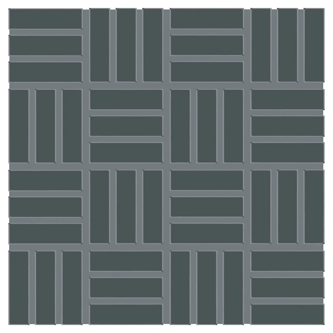 Daltile Color Wheel Mosaic Chalkboard