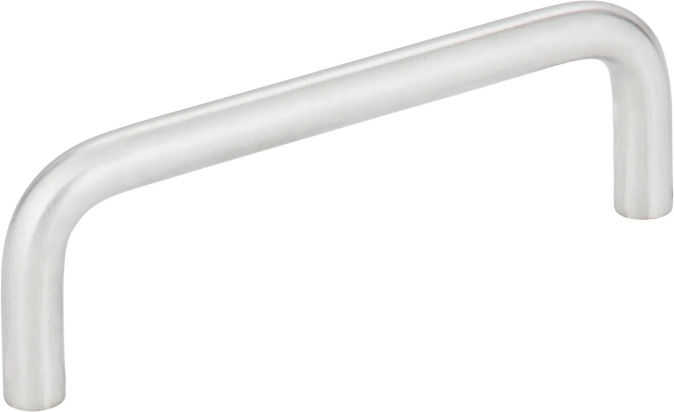Torino Wire Pull in Black finish, 3-5/8" overall length, steel material