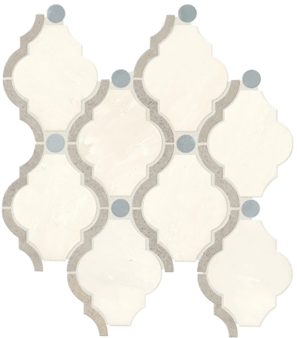 Daltile Decorative Accents Empyrean Ice Blend