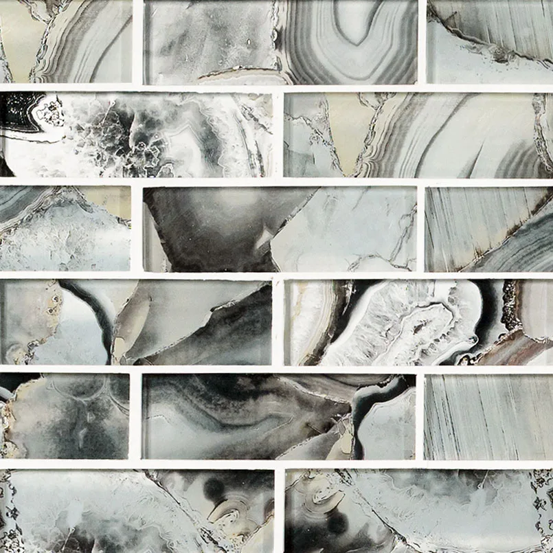 Midnight Agate Subway Glass