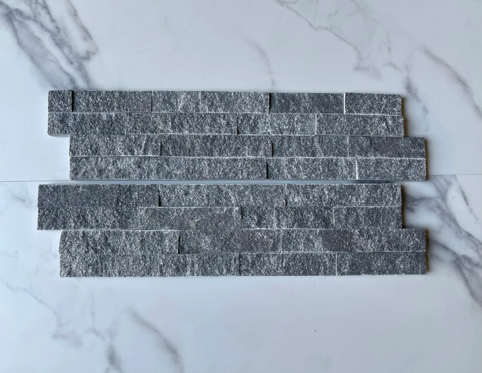 Blue Stone Marble Ledger Panel