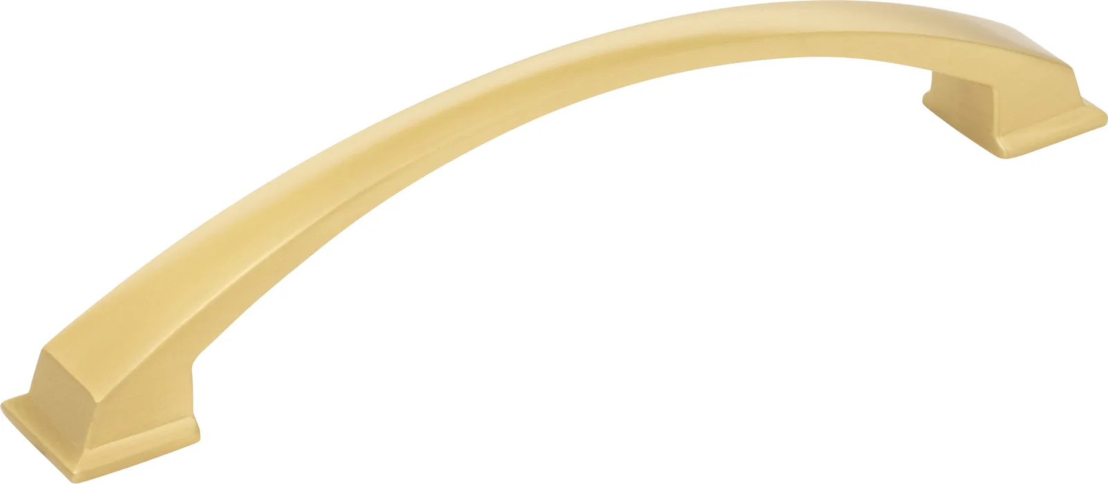 160 mm Arched Roman Cabinet Pull in Chrome finish, decorative hardware for cabinets, 7-1/2 inches long, durable design