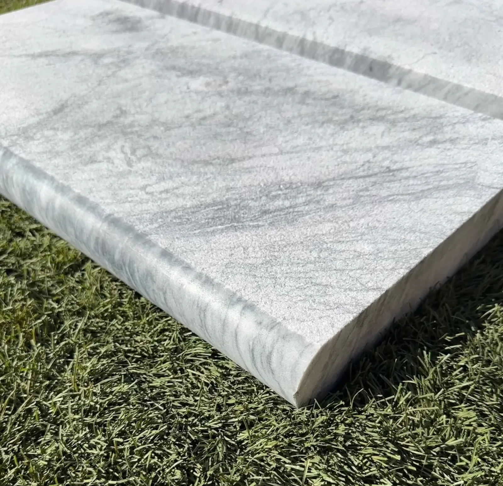 Zion Grey Marble Pool Coping