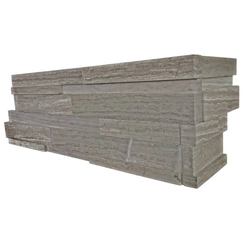 Gray Oak 3d Honed Panel