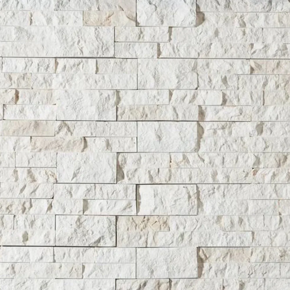 Ivory Travertine Ledger Panel