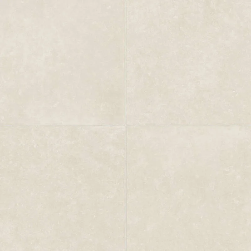Antique White porcelain tile 12x24 matte finish from Bluerun collection by Bedrosians