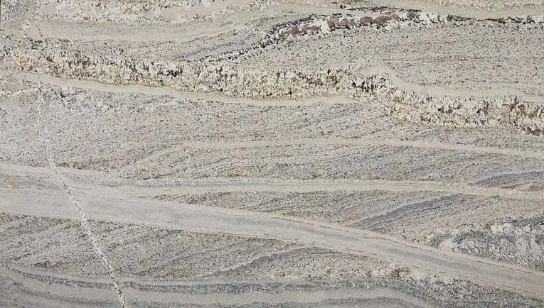 Monte Cristo Granite Countertop in polished finish, 2CM and 3CM thickness, featuring unique veining and color tones, ideal for residential and commercial use.